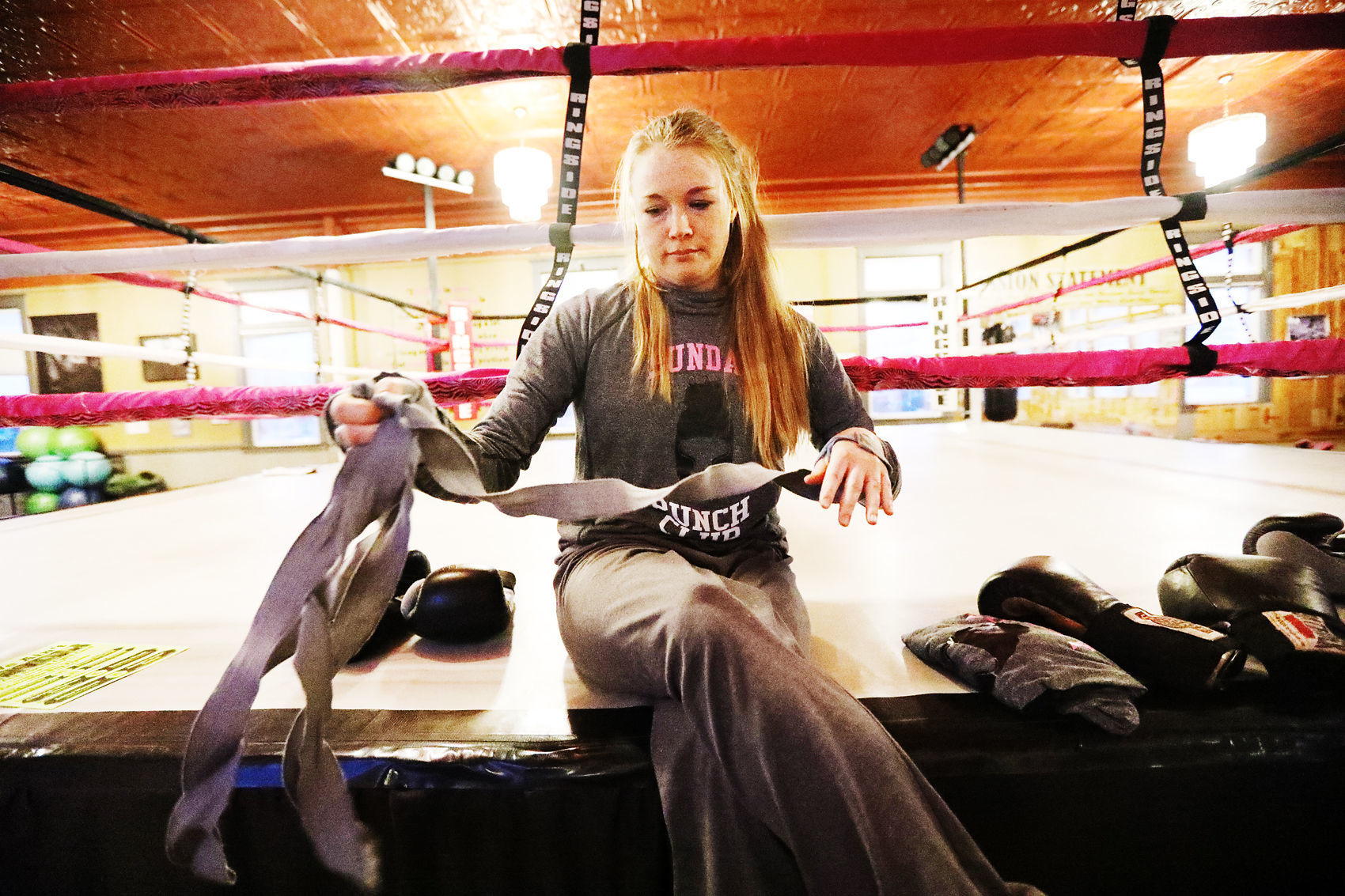 Butte boxers excited to fight in all-female fight card on Friday
